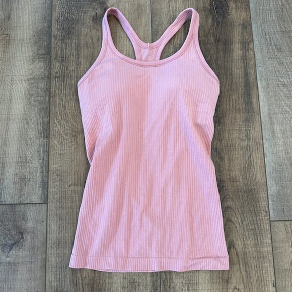 lululemon athletica Tops - Lululemon Ribbed Tank Top